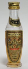 Metaxa Gold Label