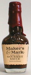Maker's Mark Gorumet Sauce