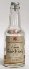Blended Kord's Whisky