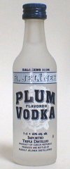Plum Vodka