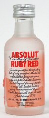 ABSOLUT RUBY RED